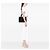 Dior Nero Grande Borsa in Denim Cannage Lady Dior - vista 7