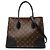 Louis Vuitton Flandrin Monogramma Marrone