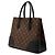 Louis Vuitton Flandrin Monogramma Marrone - vista 2