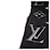 Sciarpa Logomania Shine Louis Vuitton Nero Argento - vista 10