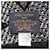 Sciarpa Logomania Shine Louis Vuitton Nero Argento - vista 2