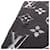 Sciarpa Logomania Shine Louis Vuitton Nero Argento - vista 8