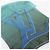 Foulard in seta con logo LV Louis Vuitton Blu Verde - vista 8