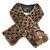 Sciarpa Tippet Monogramma Fiore Louis Vuitton Marrone