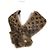 Sciarpa Tippet Monogramma Fiore Louis Vuitton Marrone - vista 13