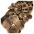 Sciarpa Tippet Monogramma Fiore Louis Vuitton Marrone - vista 2