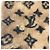 Sciarpa Tippet Monogramma Fiore Louis Vuitton Marrone - vista 4