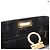 Borsa a mano/spalla Gancini Salvatore Ferragamo Nero - vista 6