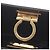 Borsa a mano/spalla Gancini Salvatore Ferragamo Nero - vista 8