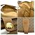 Céline Borsa a spalla in pelle PVC Macadam beige Celine - vista 4