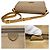 Céline Borsa a spalla in pelle PVC Macadam beige Celine - vista 5