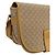 Céline Borsa a spalla in pelle PVC Macadam beige Celine - vista 6