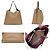 Borsa Micro Tote T-Timeless di Tod's Beige - vista 3