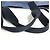 Hermès Borsa HERMES Horse Cheval con pochette Nero Blu - vista 10