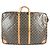 Borsa Louis Vuitton Monogram Sirius 65 Marrone - vista 2