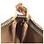 Pochette Accesorios Monogram Graffiti Louis Vuitton Castaño Caqui - vista 15