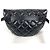 Marsupio / borsa a spalla in pelle matelassé Chanel Nero - vista 2