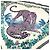 Silk In Hermès Hermes Jungle Love Triangle Géant Shawl Brown Multiple colors - view 14