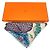 Silk In Hermès Hermes Jungle Love Triangle Géant Shawl Brown Multiple colors - view 18