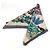 Silk In Hermès Hermes Jungle Love Triangle Géant Shawl Brown Multiple colors - view 2