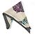Silk In Hermès Hermes Jungle Love Triangle Géant Shawl Brown Multiple colors - view 3