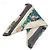 Silk In Hermès Hermes Jungle Love Triangle Géant Shawl Brown Multiple colors - view 5