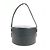 Borsa a mano in pelle Taiga Louis Vuitton Nero