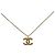 Collana da Uomo Chanel con il Marchio Coco Beige D'oro
