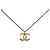 Collana da Uomo Chanel con il Marchio Coco Beige D'oro - vista 2