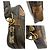 Borsa Clutch Louis Vuitton Monogram Marly Dragonne PM Marrone - vista 5