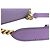 Borsa a spalla Vara Viva Bow Viola di Salvatore Ferragamo Porpora - vista 10