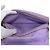 Borsa a spalla Vara Viva Bow Viola di Salvatore Ferragamo Porpora - vista 4