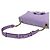 Borsa a spalla Vara Viva Bow Viola di Salvatore Ferragamo Porpora - vista 9