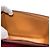 Borsa a Spalla Goya Small di Loewe Rosso - vista 7
