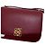 Borsa a Spalla Goya Small di Loewe Rosso - vista 8