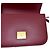 Borsa a Spalla Goya Small di Loewe Rosso - vista 9