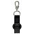 Portachiavi intrecciato Gucci Marrone Nero