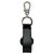 Portachiavi intrecciato Gucci Marrone Nero - vista 3