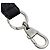 Portachiavi intrecciato Gucci Marrone Nero - vista 5
