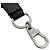 Portachiavi intrecciato Gucci Marrone Nero - vista 6