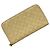 Cartera larga beige Intrecciato Bottega Veneta