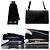 Bolso de hombro de cuero negro Prada - vista 4