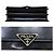 Bolso de hombro de cuero negro Prada - vista 5