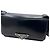 Bolso de hombro de cuero negro Prada - vista 9