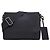 Borsa a spalla in pelle blu navy Louis Vuitton - vista 2