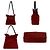 Loewe Flamenco Knot Tote Bag Rot - Ansicht 2