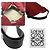 Loewe Flamenco Knot Tote Bag Rot - Ansicht 3