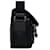 Saffiano Borsa a Spalla in Nylon e Pelle Nera Prada Nero - vista 3