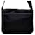 Saffiano Borsa a Spalla in Nylon e Pelle Nera Prada Nero - vista 4