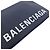 Pochette in pelle blu navy Balenciaga - vista 9